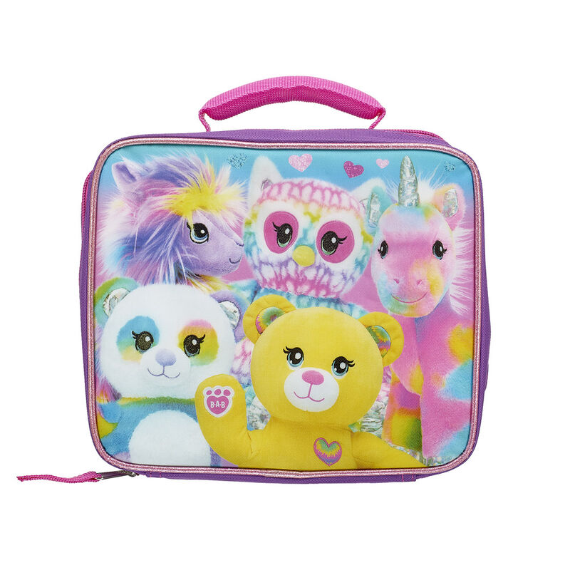 Rainbow Backpack and Lunchbox Set