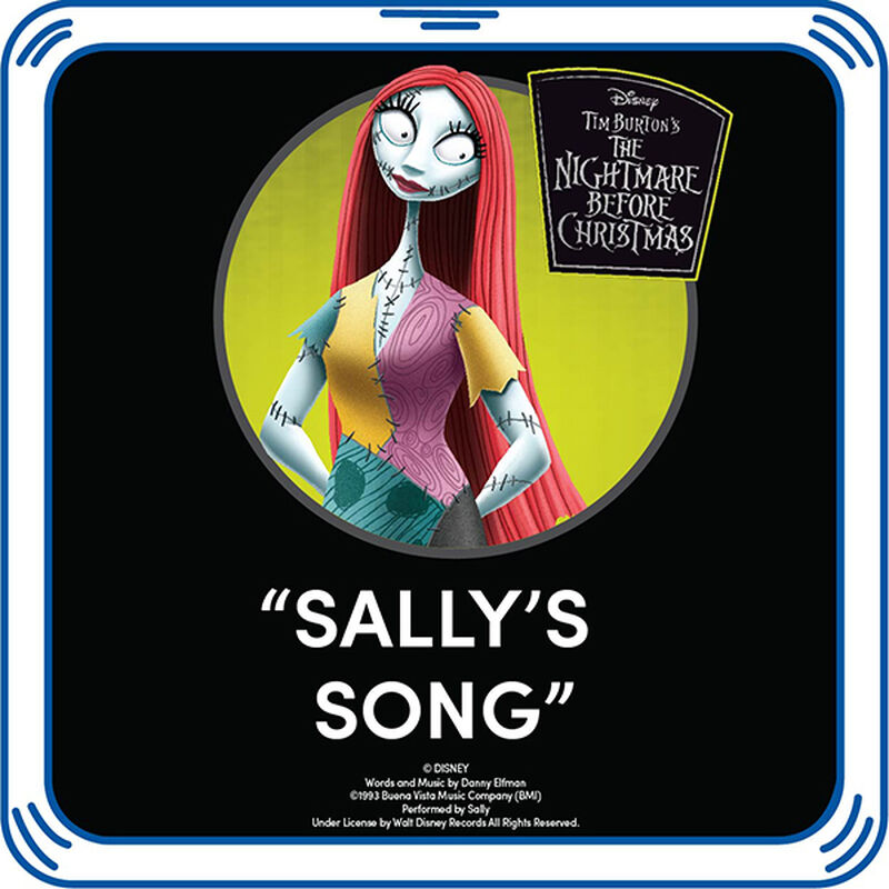 tim burton nightmare before christmas sally