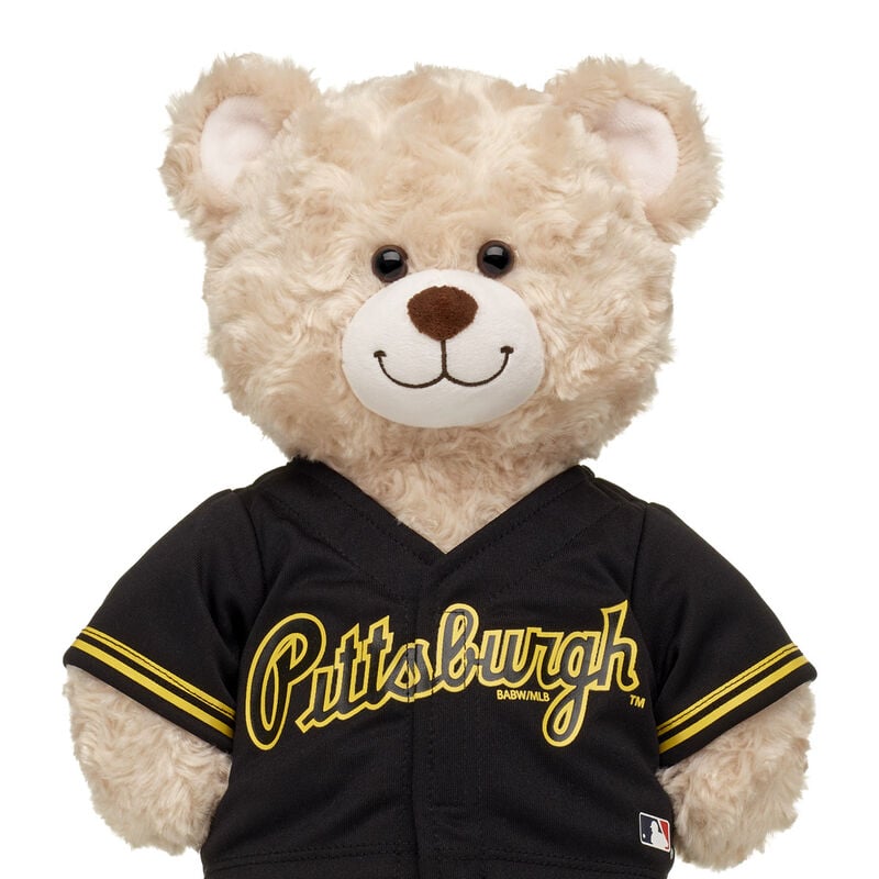 Pittsburgh Pirates™ Baseball Jersey for Plush Toys - Build-A-Bear Workshop®