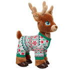 Green and Red Reindeer Sleeper - Build-A-Bear Workshop®