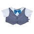Vest & Bow Tie Top