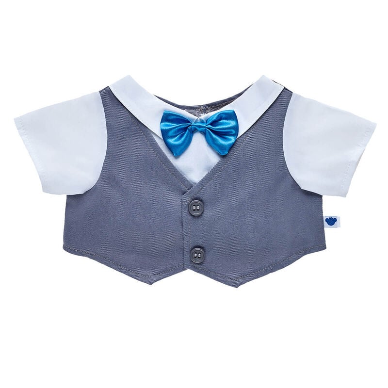 Vest & Bow Tie Top