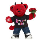 Red Hot Hugs Bear Plush Love You More Gift Set