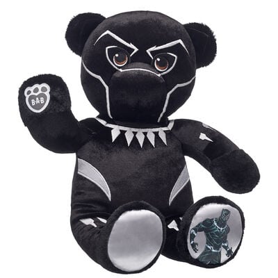 Marvel Black Panther Inspired Teddy Bear