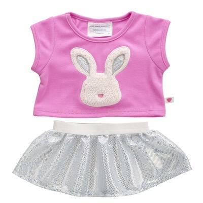 Bunny Tee and Skirt Set