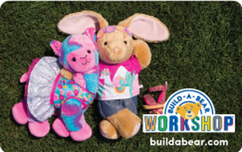 FURever Friends E-Gift Card  Shop Online at Build-A-Bear®