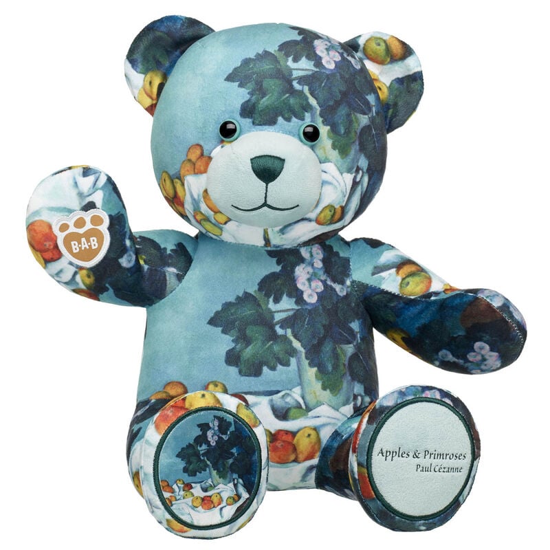 Online Exclusive C&eacute;zanne Still Life Teddy Bear - Build-A-Bear Workshop&reg;