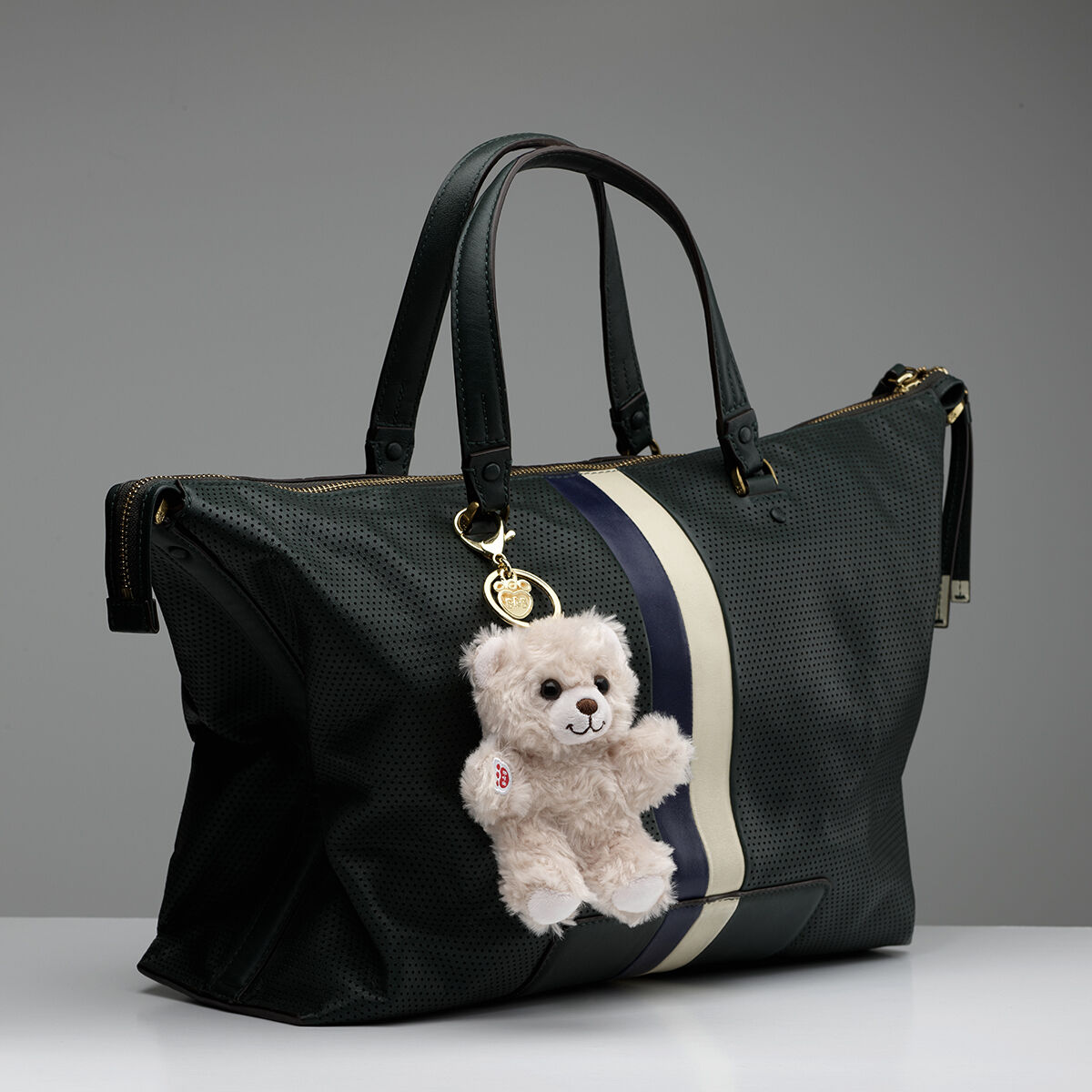 Happy Hugs Teddy Bear Bag Charm
