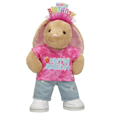 Pawlette&trade; Bunny Plush Birthday Gift Set