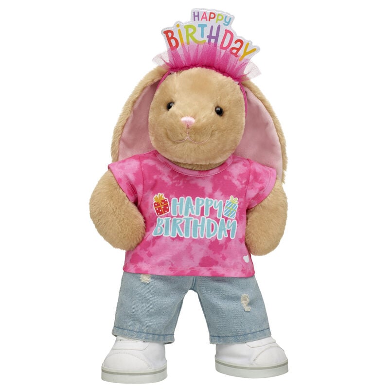 Pawlette&trade; Bunny Birthday Gift Set - Build-A-Bear Workshop&reg;