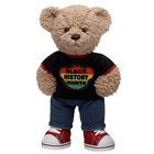 Timeless Teddy Bear Black History Month Gift Set by Build-A-Bear