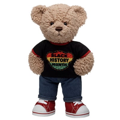 Timeless Teddy Bear Black History Month Gift Set