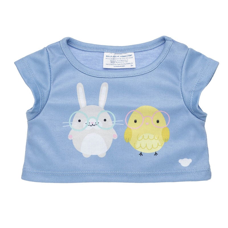 Bunny and Chick T-Shirt for Stuffed Animals - Build-A-Bear Workshop&reg;