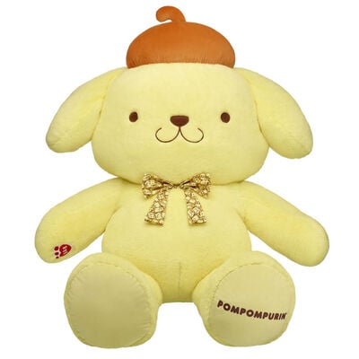 Sanrio&reg; Hello Kitty&reg; and Friends Giant Pompompurin&trade; Plush with Gifting Bow