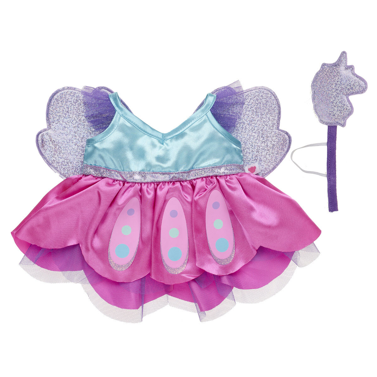 Fairy Dress with Magic Wand