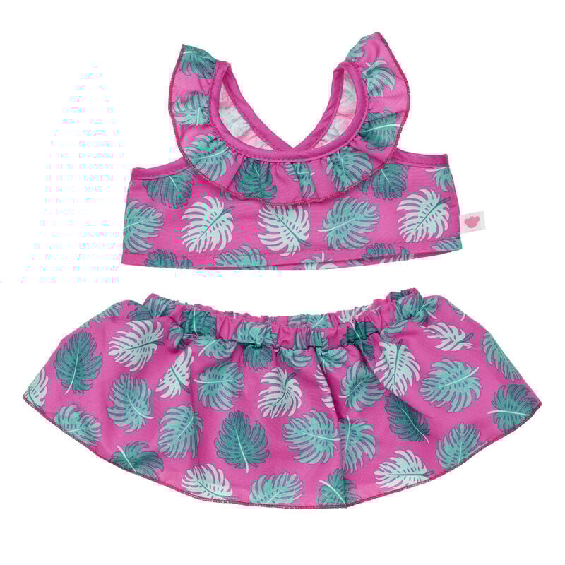 Two-Piece Palm Leaf Outfit - Build-A-Bear Workshop®