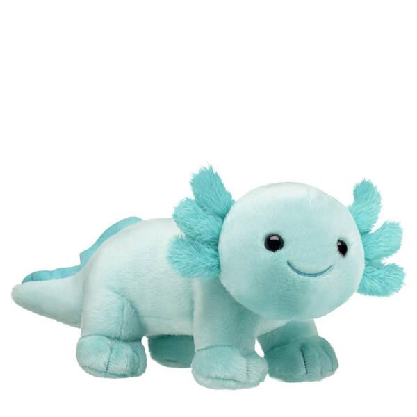Adorable Mint Axolotl Plush BuildABear®