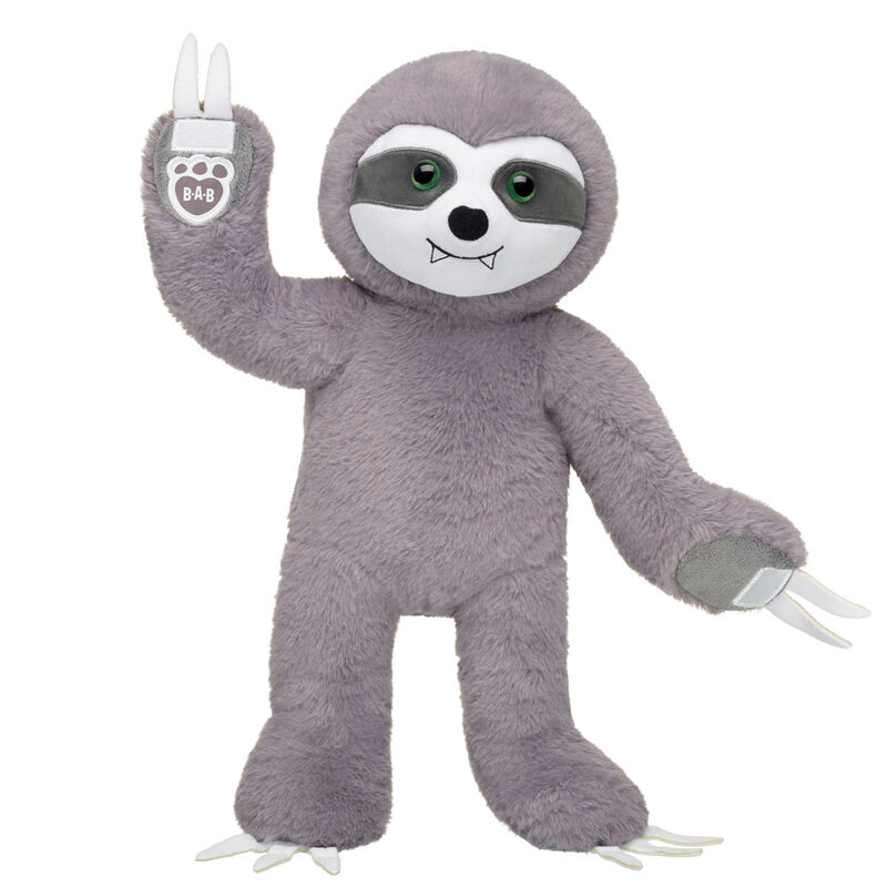 Vampire Glow Sloth Stuffed Animal - Build-A-Bear Workshop®