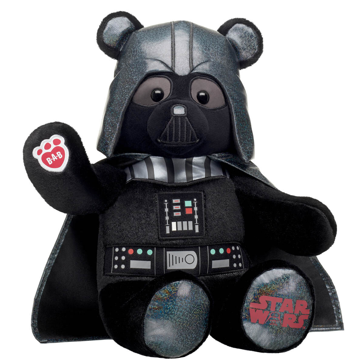 Star Wars™ Darth Vader Hologram Teddy Bear