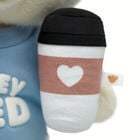 Mellow Moodies Coffee Cup Wristie plush by Build-A-Bear