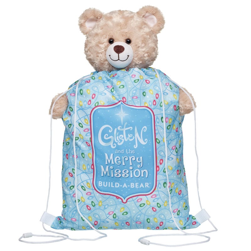 Merry Mission Toy Bear Carrier