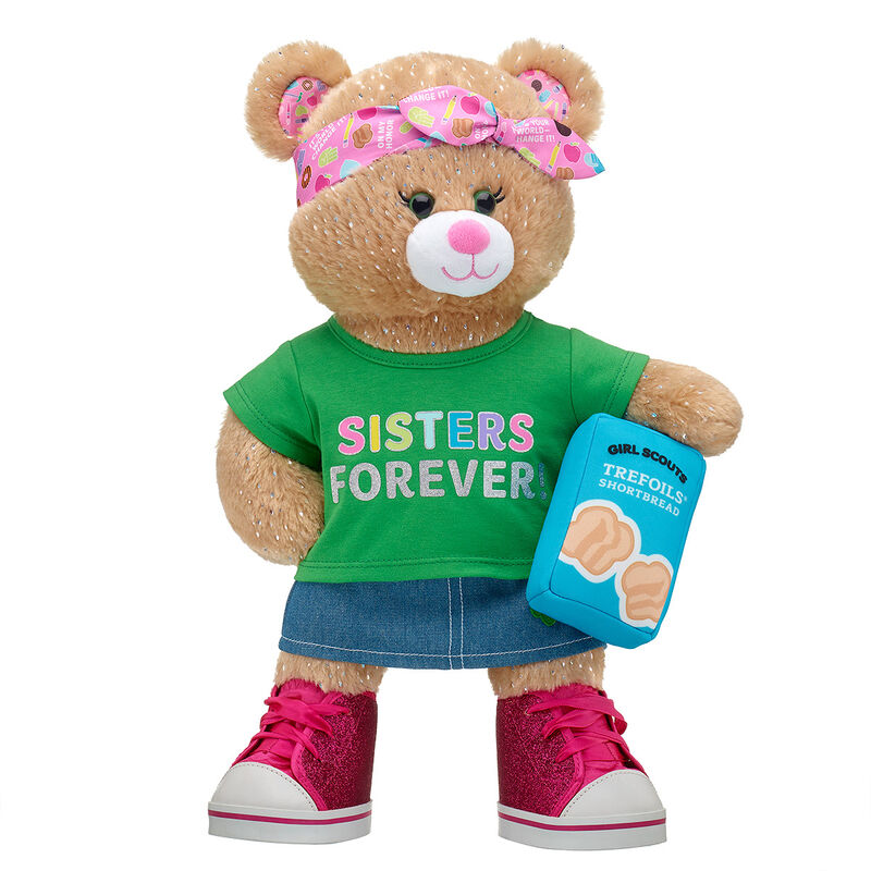Online Exclusive Girl Scout Cookie Box Wristie