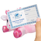 Mini Beans Pink Frost Twinkle Reindeer Plush by Build-A-Bear