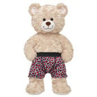 Online Exclusive Leopard Heart Boxers for Stuffed Animals - Build-A-Bear Workshop®