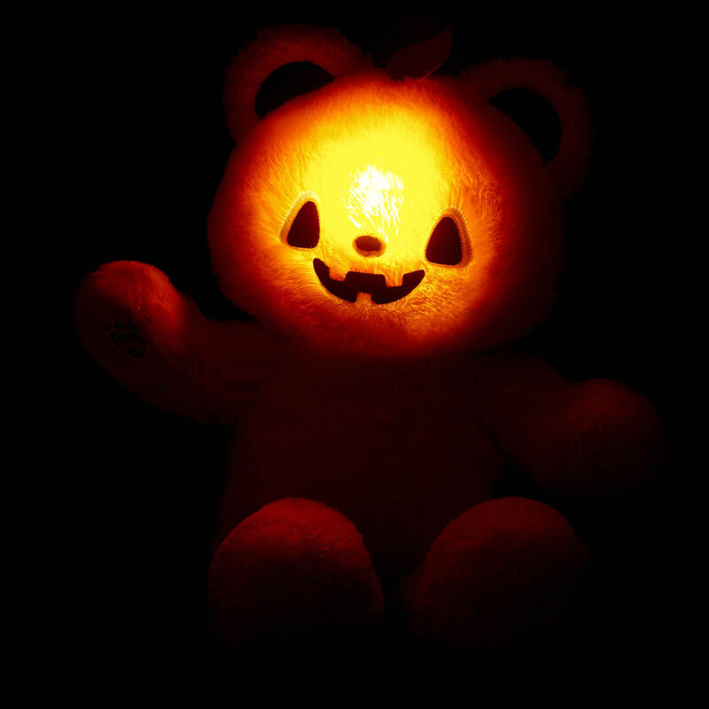 Light-Up Pumpkin Glow Teddy Bear - Build-A-Bear Workshop&reg;
