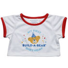 My First Birthday T-Shirt by Build-A-Bear