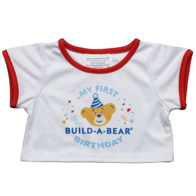 My First Birthday T-Shirt