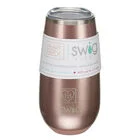 6 oz. HeartBox x Swig Life Stemless Flute