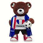 Let's Goal Bear France Gift Set plush by Build-A-Bear