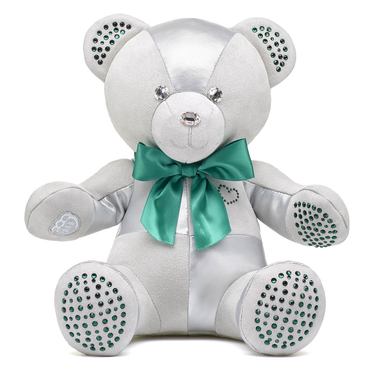 Build-A-Bear Birthstone Bear Featuring Swarovski® Emerald crystals