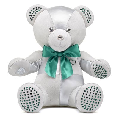 Build-A-Bear Birthstone Bear Featuring Swarovski® Emerald crystals