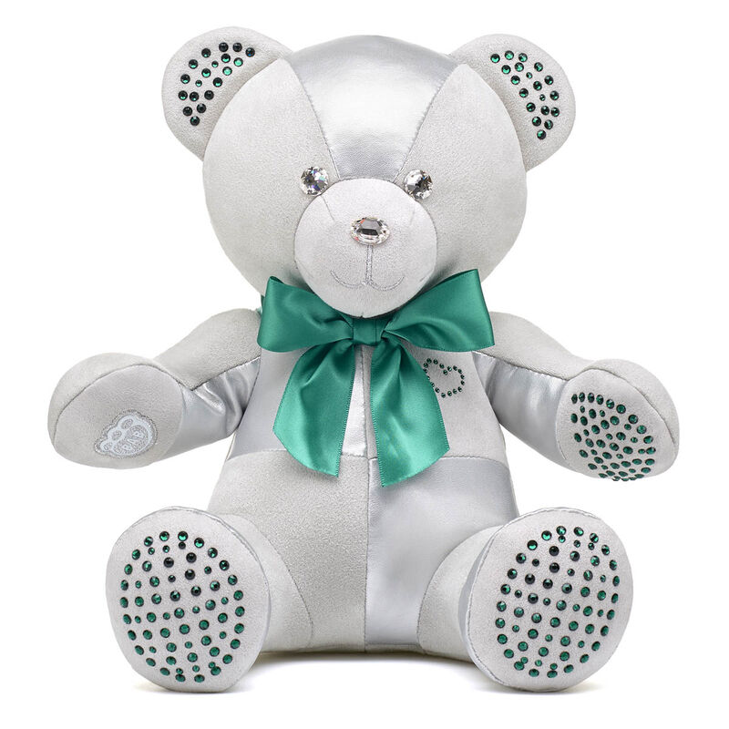 Online Exclusive Build-A-Bear Birthstone Bear Featuring Swarovski® Emerald crystals