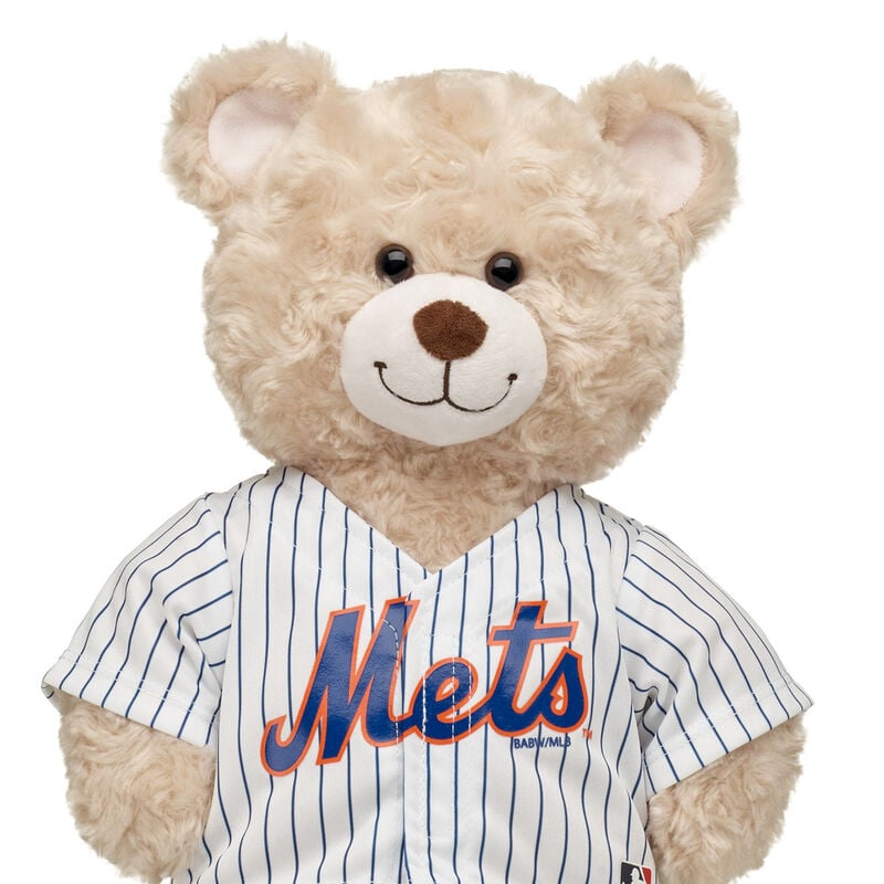 New York Mets&trade; Baseball Jersey for Plush Toys - Build-A-Bear Workshop&reg;