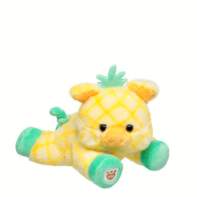 Build-A-Bear Mini Beans&reg; Pineapple Pig Stuffed Animal
