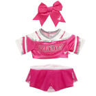 Online Exclusive Varsity Spirit All-Star Pink Cheer Uniform - Build-A-Bear Workshop®