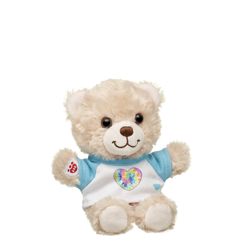 Build-A-Bear Mini Beans&reg; Tie-Dye Heart T-Shirt for Plush Toys - Build-A-Bear Workshop&reg;