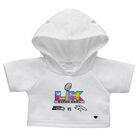 Super Bowl LX Denver Broncos and Seattle Seahawks Hoodie by Build-A-Bear