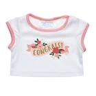 Floral Congrats T-Shirt