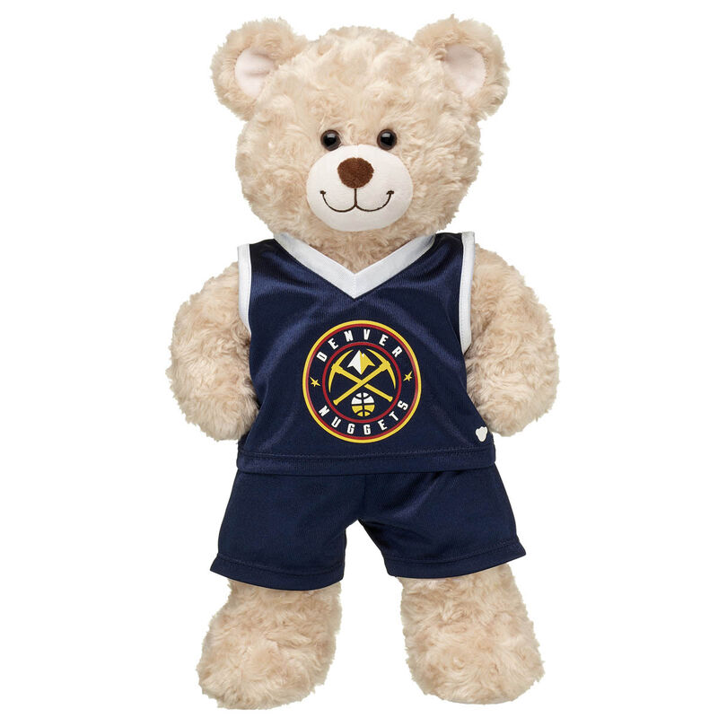 Denver Nuggets Uniform 2 pc. - Build-A-Bear Workshop®