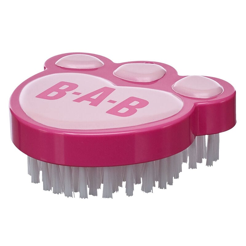 Fuchsia Paw Brush