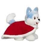 Red and White Fur Cape - Build-A-Bear Workshop®