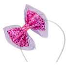 Pink Rainbow Headband