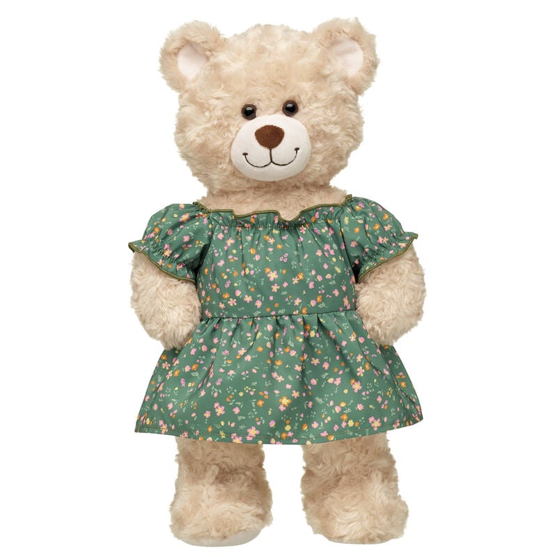 Green Floral Dress for Plush Toys - Build-A-Bear Workshop&reg;
