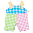 Spring Gingham Overalls by Build-A-Bear