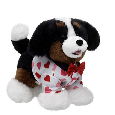 Promise Pets&trade; Bernese Mountain Dog Stuffed Animal Valentine's Day Gift Set