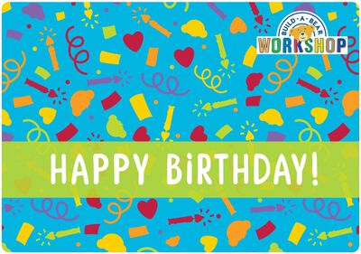 Happy Birthday Gift Card